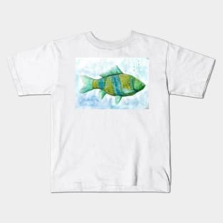Fish spirit animal Kids T-Shirt